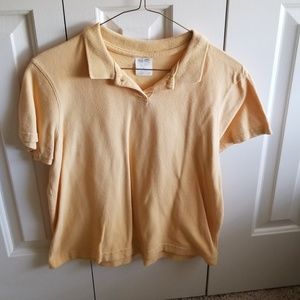 Gold polo